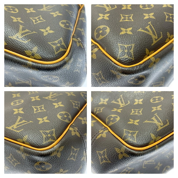 Louis Vuitton Deauville Monogram Handbag Brown - Picture 7 of 10